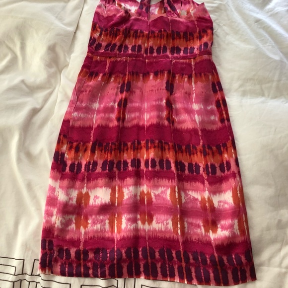 Banana Republic Tie-dye Silk Dress - Picture 3 of 7